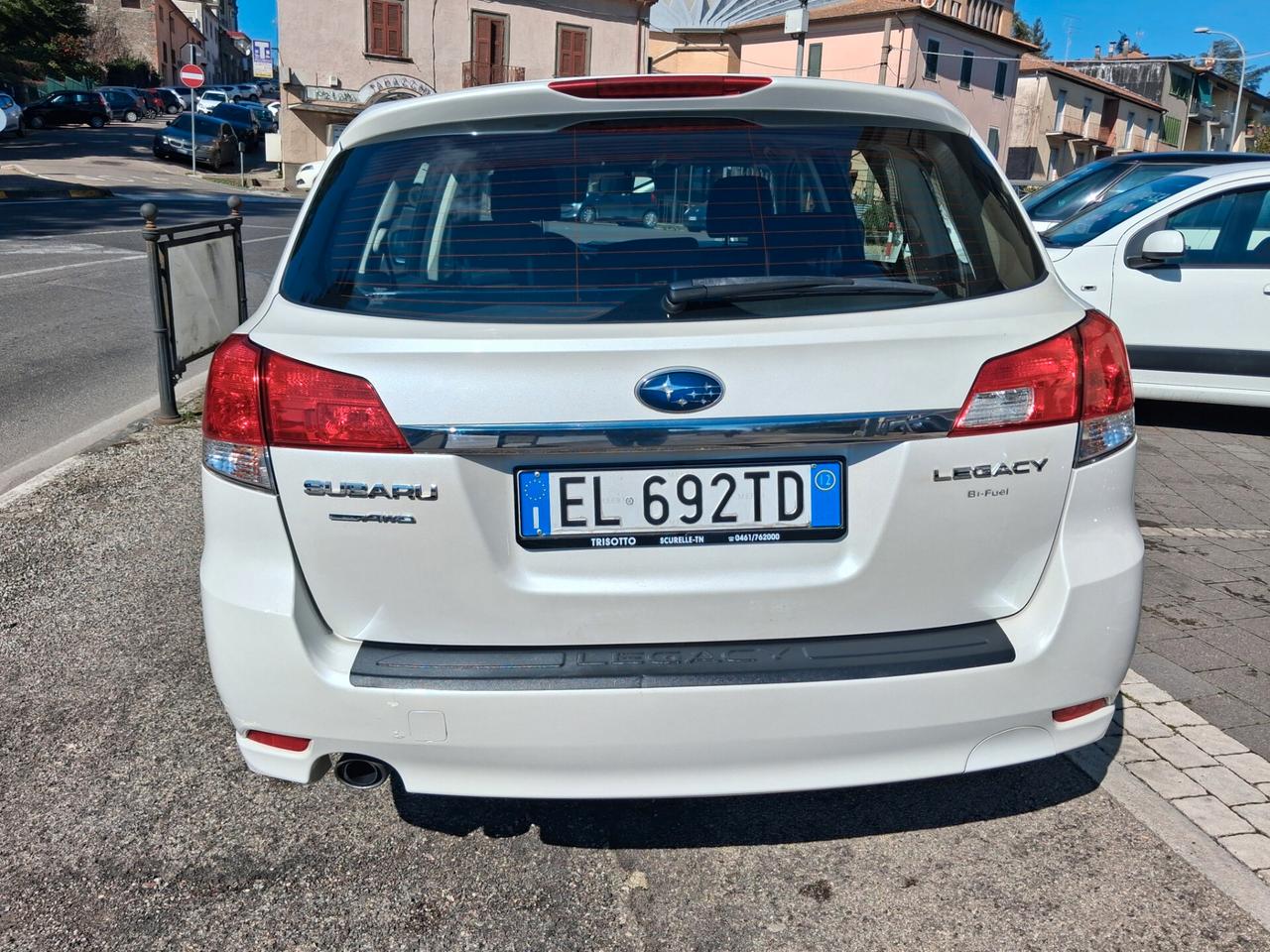 Subaru Legacy 2.0i SW Bi-Fuel Trend Special Version