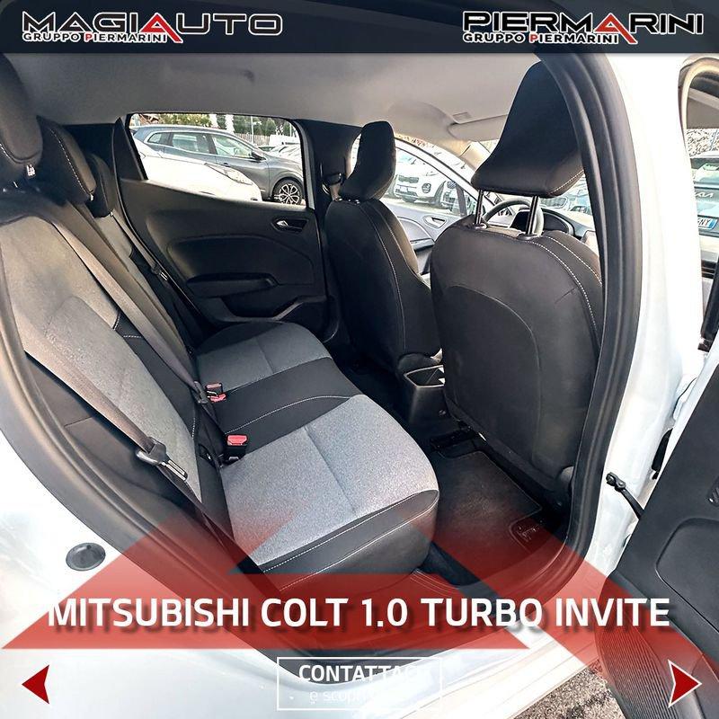 Mitsubishi Colt 1.0L turbo 90 CV Invite