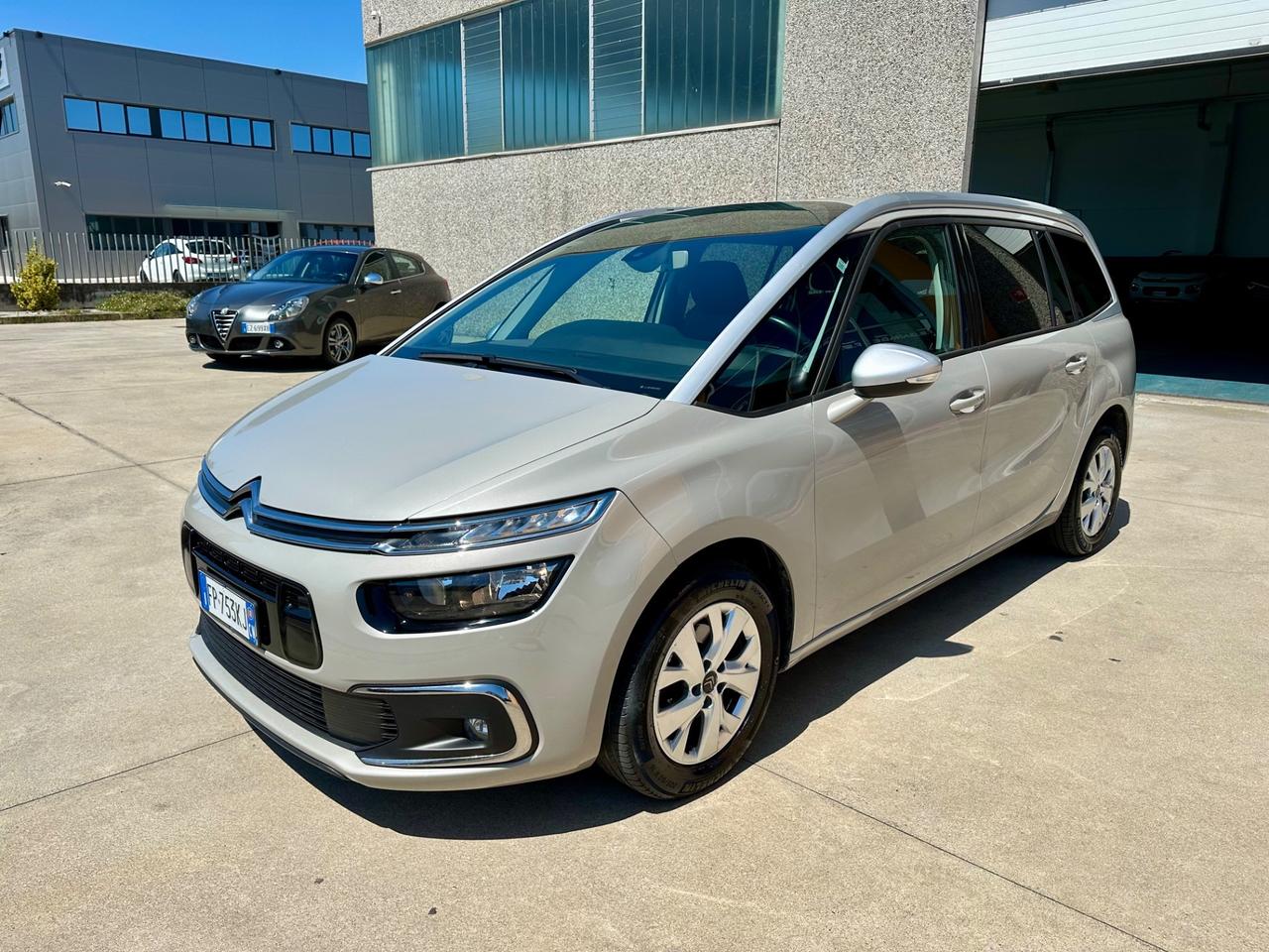 Citroen C4 Picasso BlueHDi 120 S&S Shine