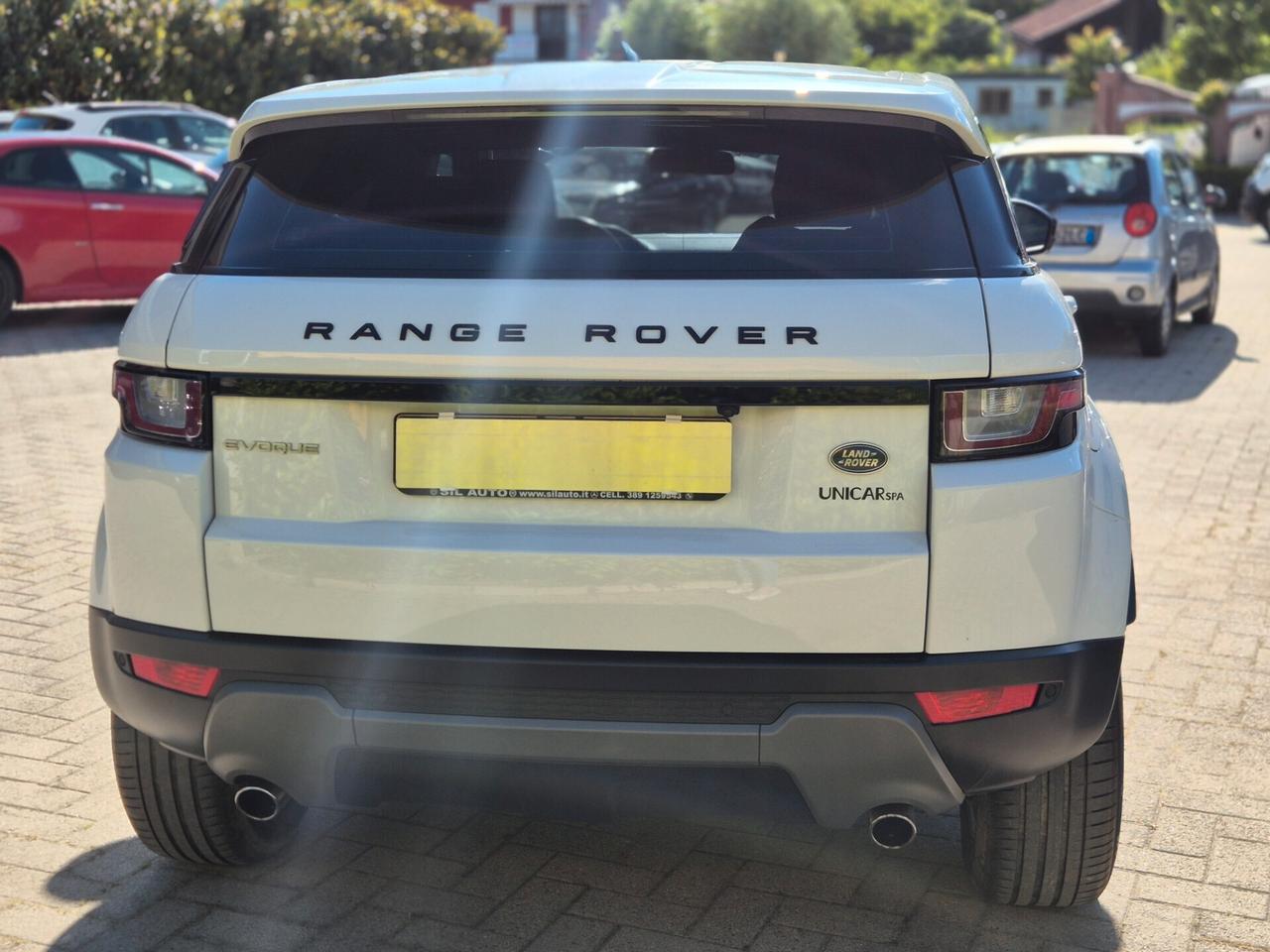 Land Rover Evoque 2.0 TD4 150 CV 5p ,2018 EURO6 /DISTRIBUZIONE APPENA FATTA