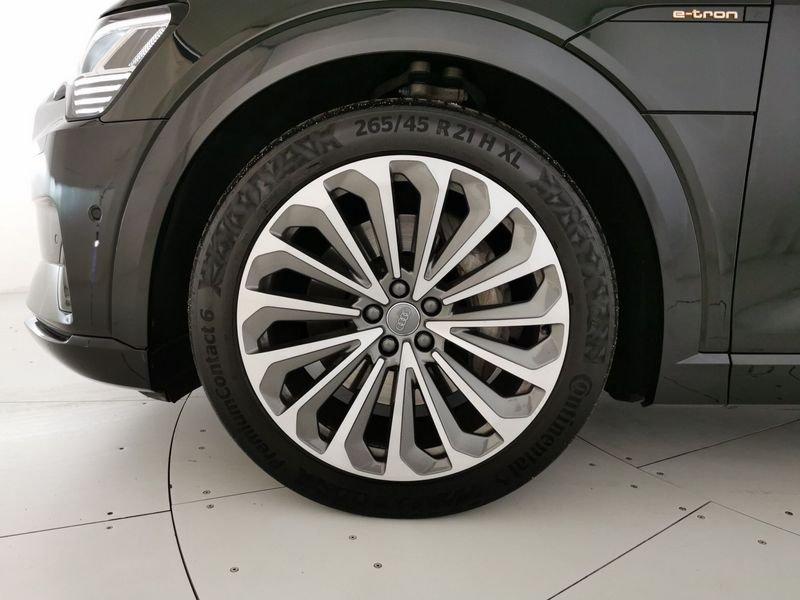 Audi e-tron 55 quattro cvt