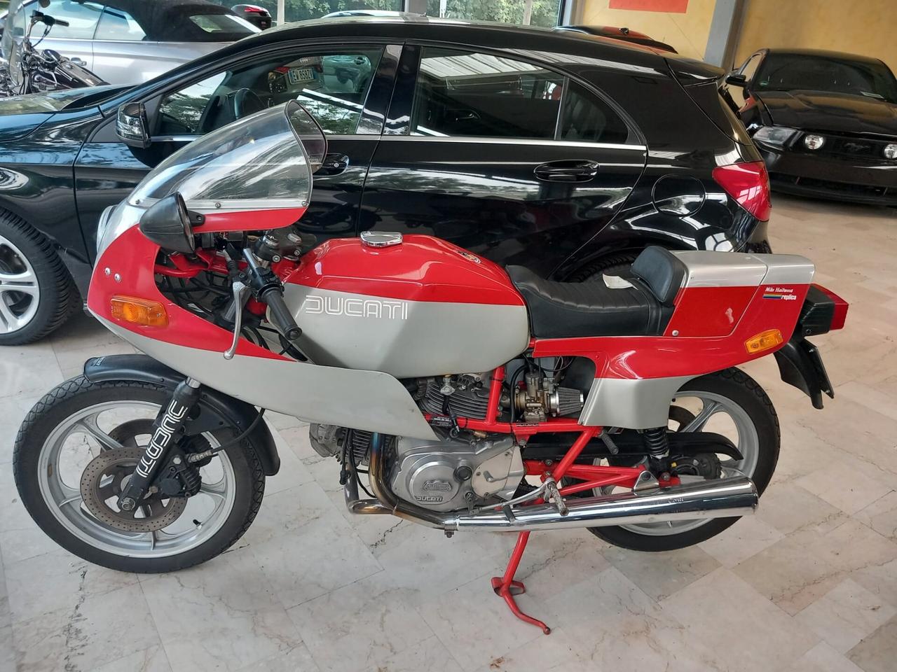 Ducati 350 Pantah XL Mike Hailwood