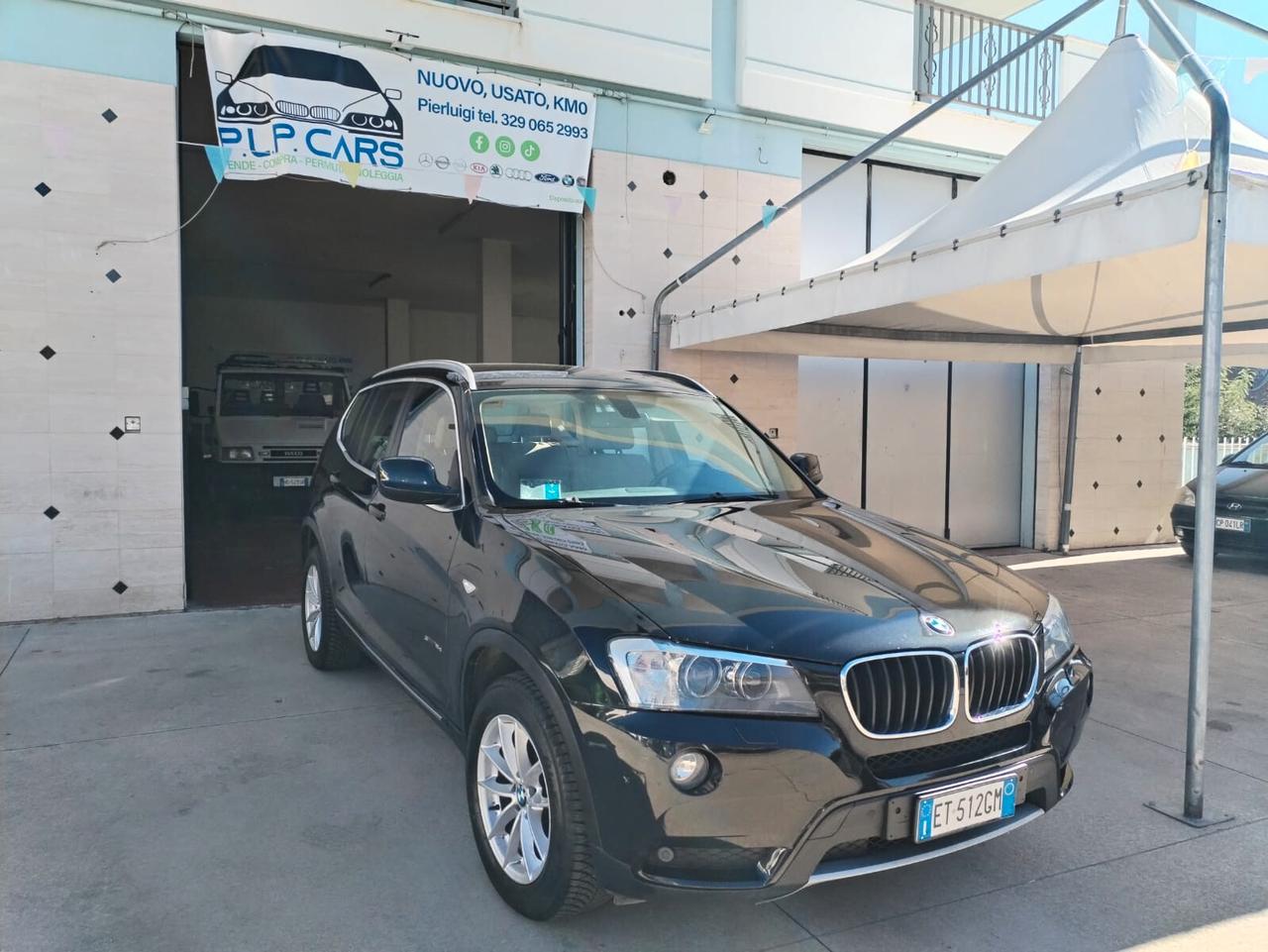 Bmw X3 sDrive18d