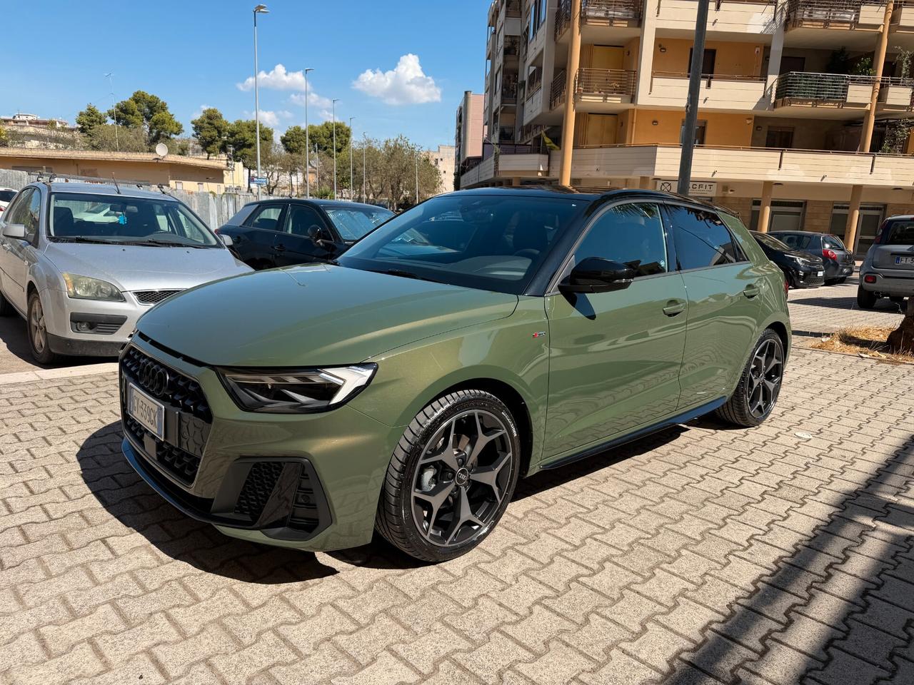 Audi A1 SPB 30 TFSI S tronic Identity Black