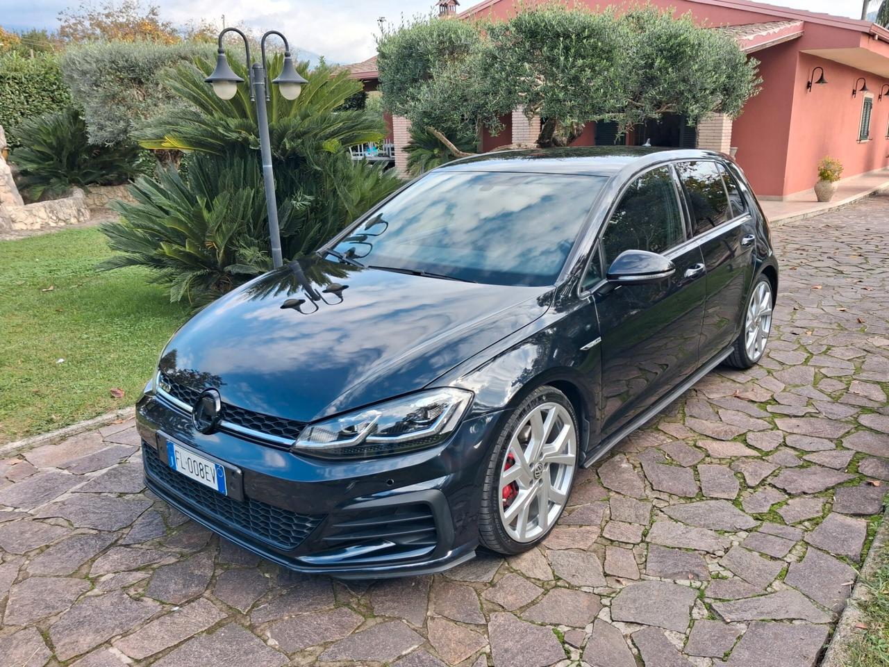 Volkswagen Golf 2.0 gtd 7.5 184cv acetto permuta
