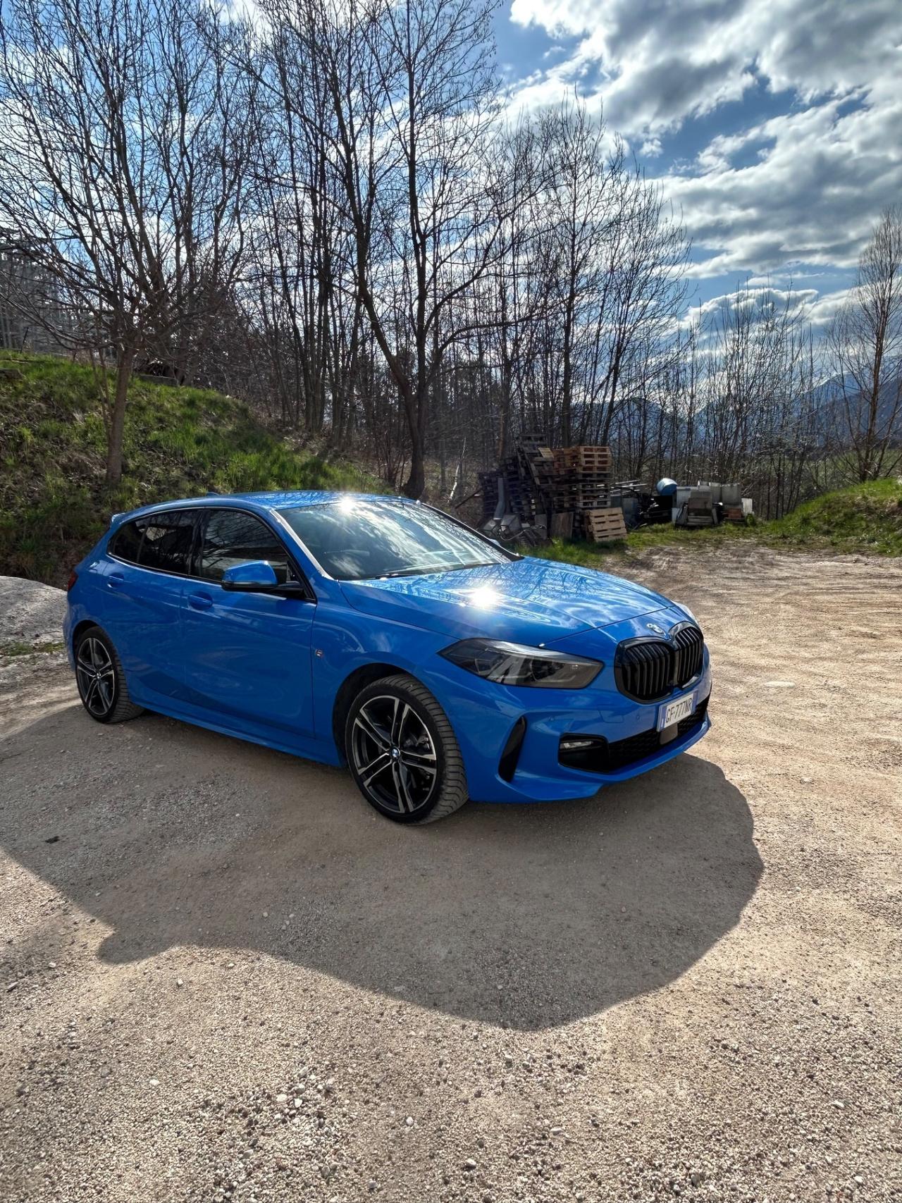 Bmw 120 120d xDrive 5p. Msport 190cv garanzia 12 mesi