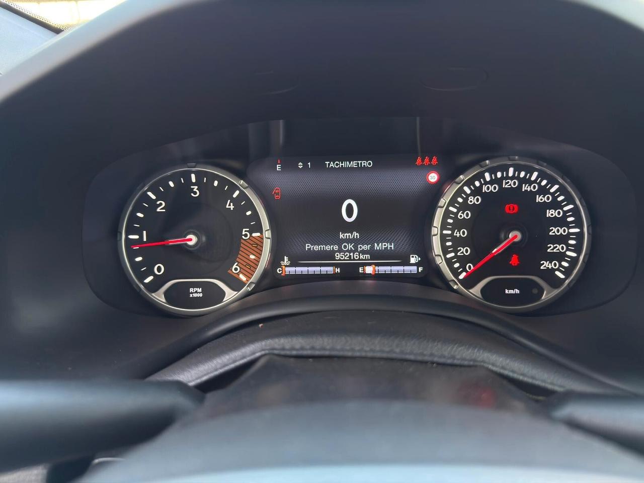 Jeep Renegade 1.6 Mjt 120 CV Limited