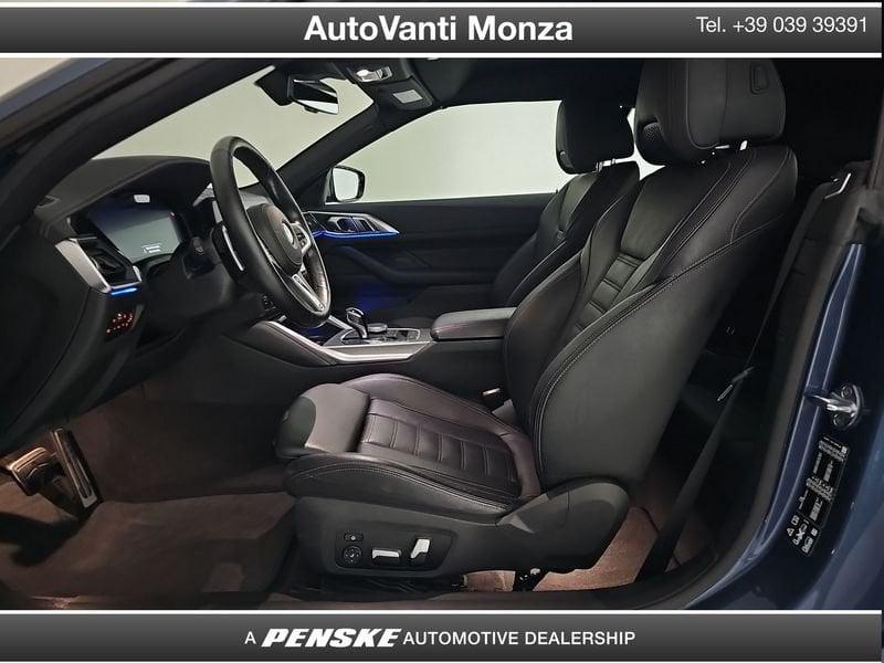 BMW Serie 4 Cabrio M440i 48V xDrive Cabrio