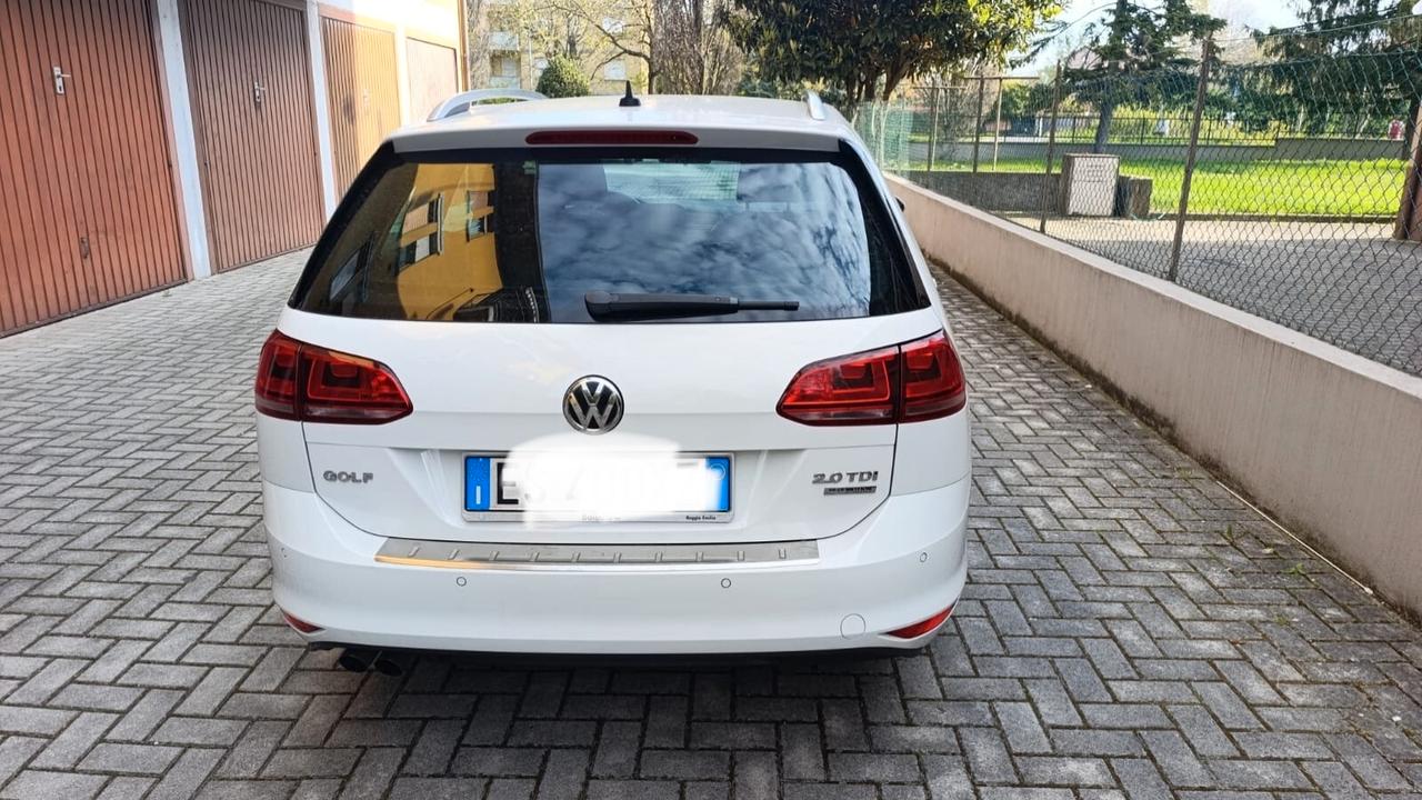 Volkswagen Golf Business 2.0 TDI DSG 5p. Highline BlueMotion Tech.