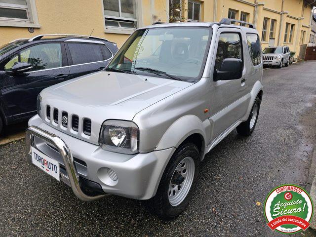 SUZUKI Jimny 1.3i 16V cat 4WD JLX NEOPATENTATO