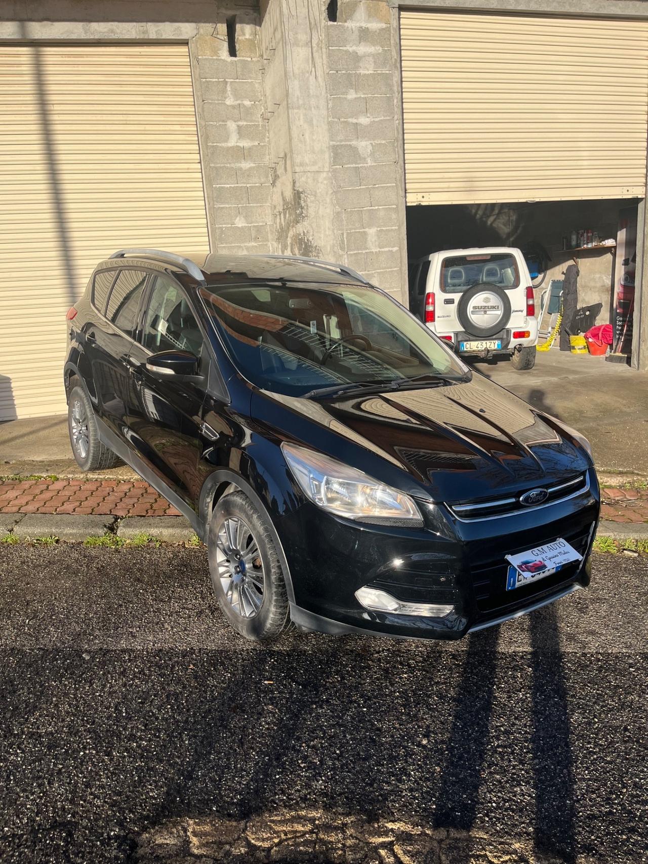 Ford Kuga 2.0 TDCI 163 CV 4WD Powershift Titanium X