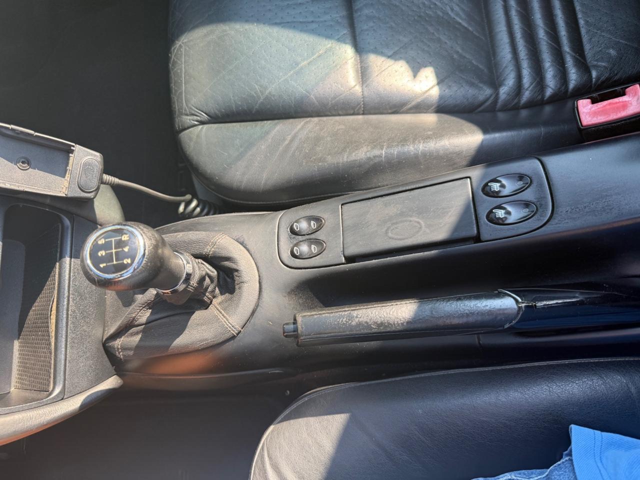 Porsche Boxster 2.5i 24V cat