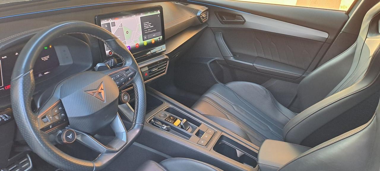 Cupra Formentor 2.5 TSI 4Drive DSG VZ5 390 cv - KM. 56000 CERTIFICATI!