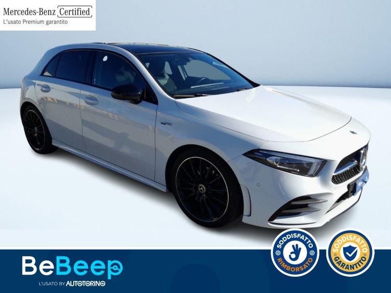 Mercedes-Benz Classe A A 220 D PREMIUM NIGHT EDITION 4MATIC AUTO