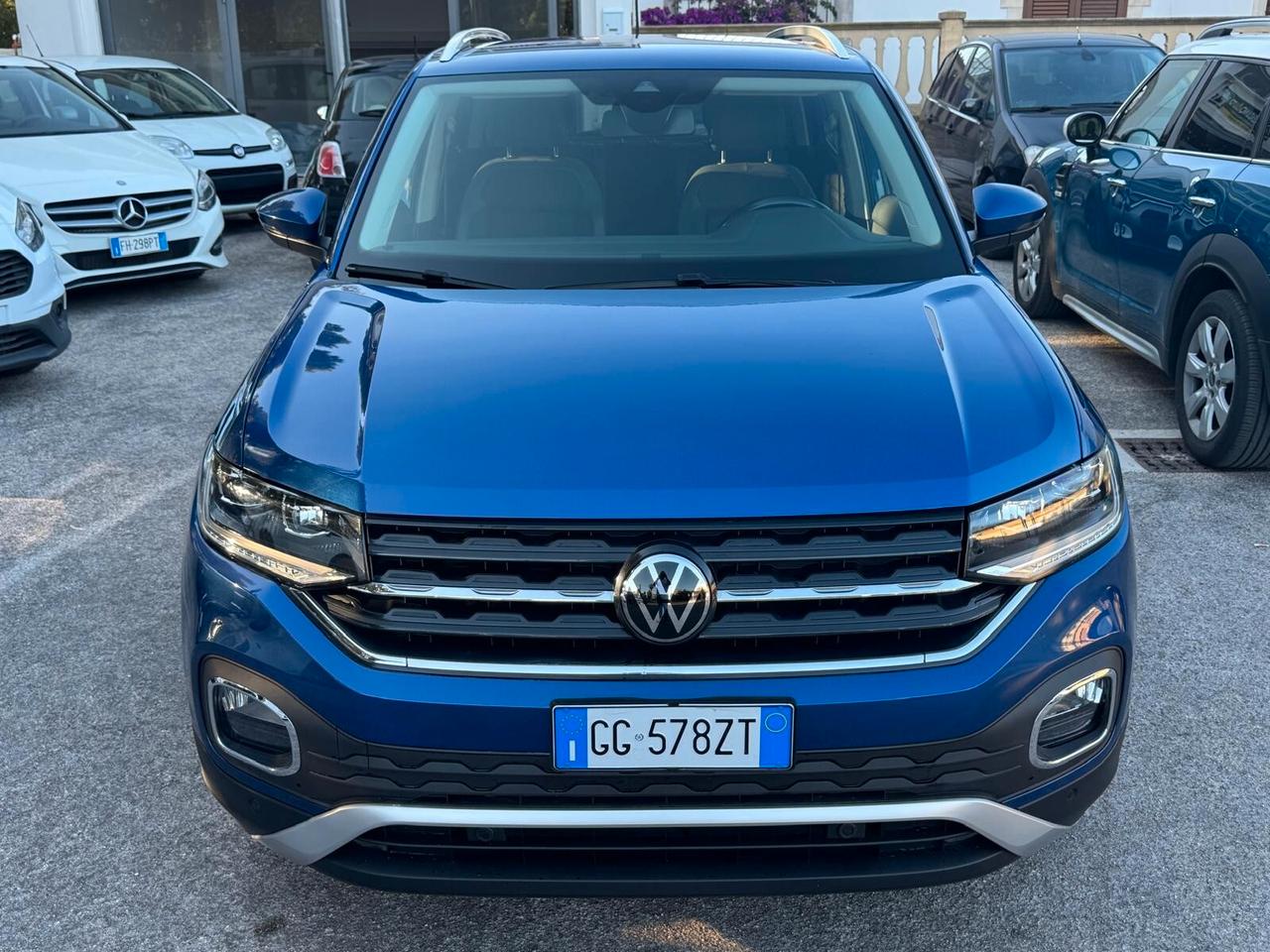 Volkswagen T-Cross 1.0 TSI 110 CV DSG Advanced