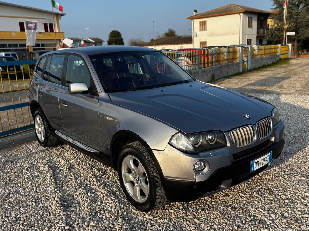 Bmw X3 3.0d cat Futura