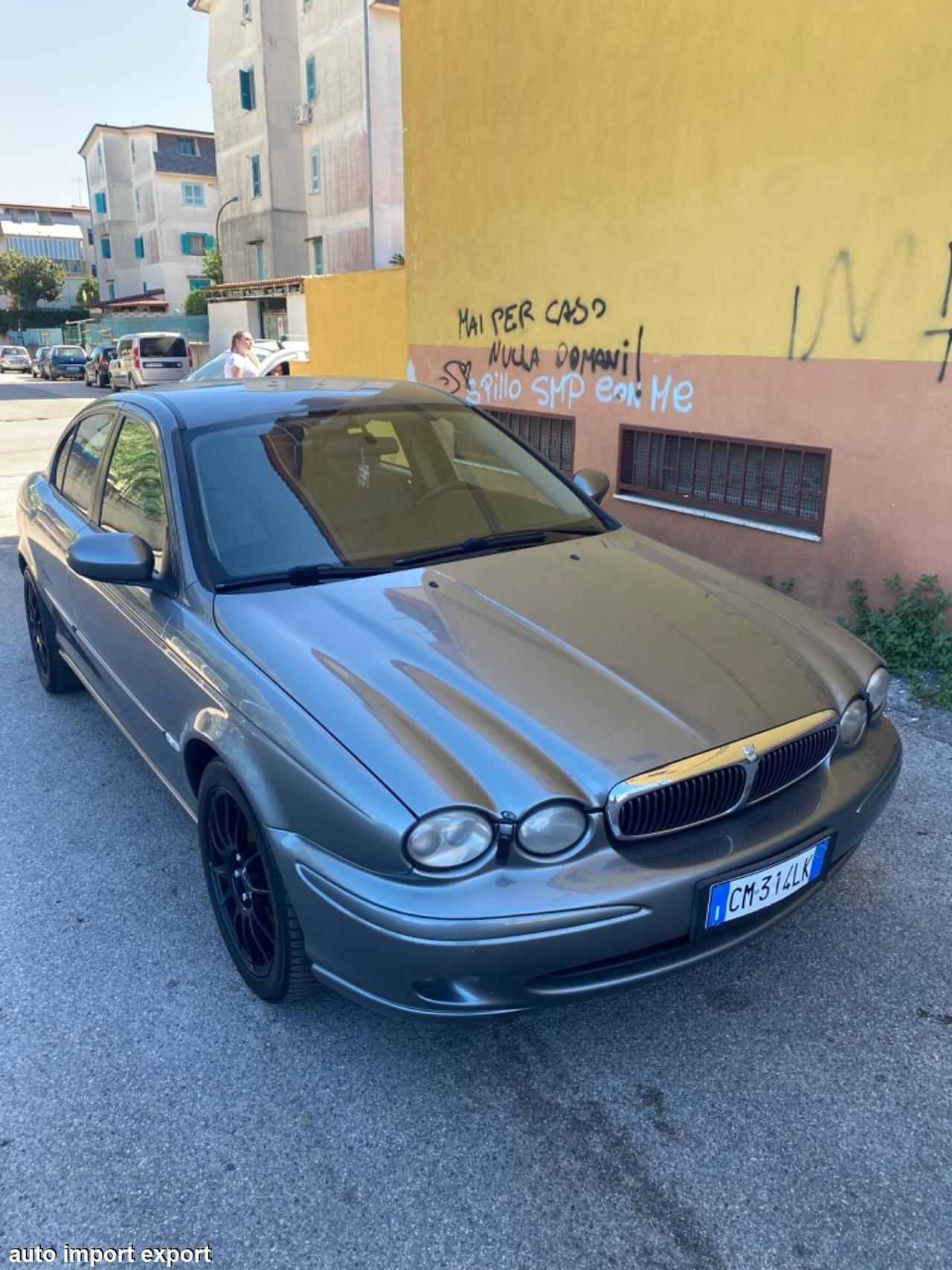 Jaguar X-Type 2.0D Anno 2004 Asi TAGLIANDATA