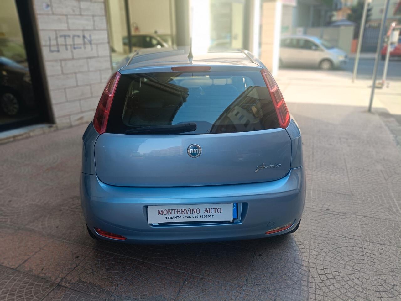 FIAT GRANDE PUNTO 1.2 5 PORTE -SOLO 113000KM-Euro3990