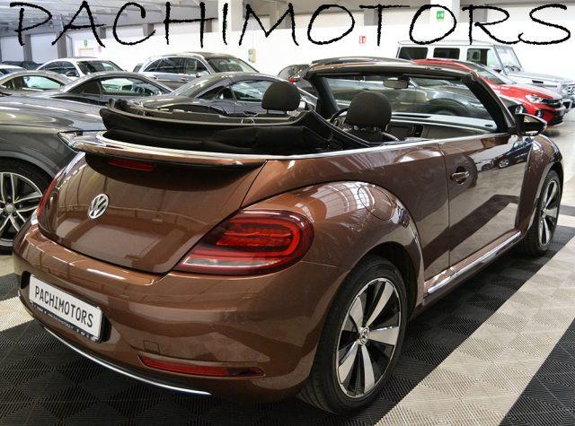 VOLKSWAGEN Maggiolino Cabrio 1.4 TSI DSG Sport BMT "Navi-Xenon-18"