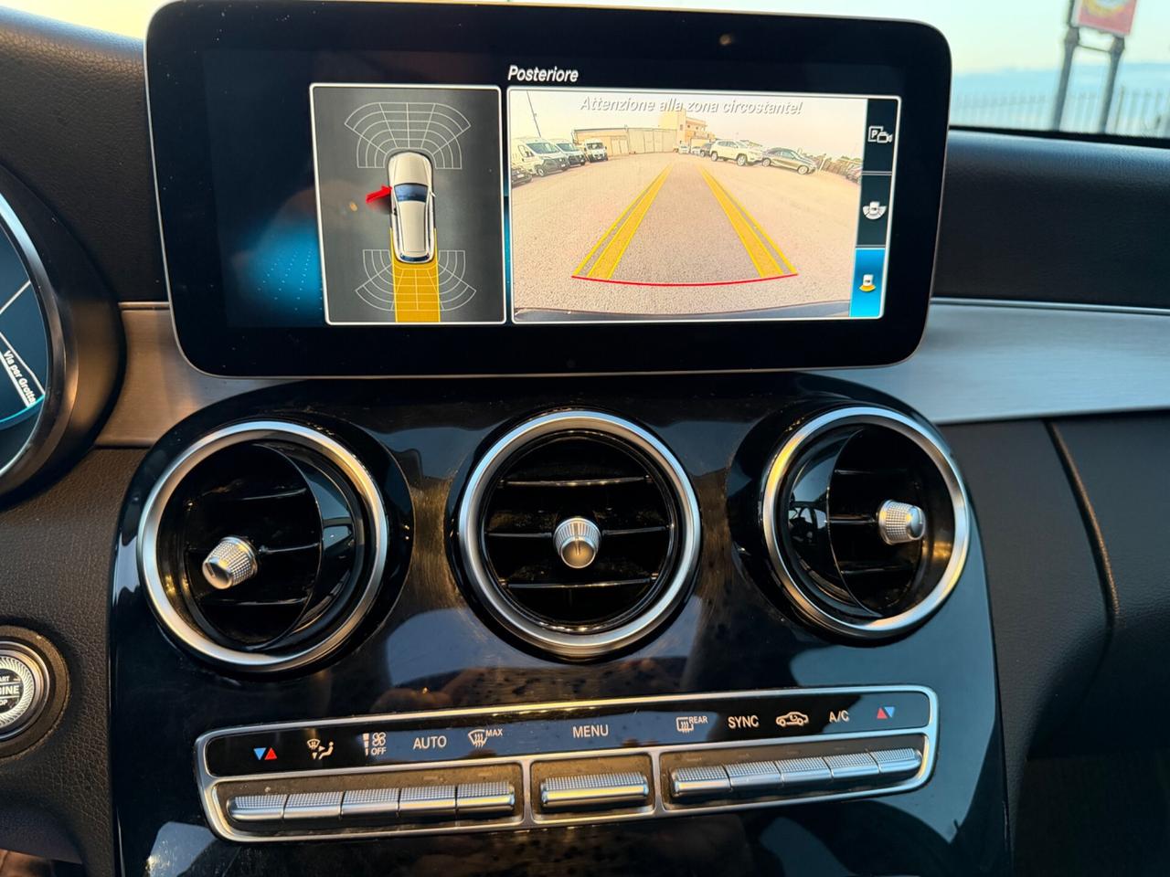 MERCEDES-BENZ C 220 D SW 4MATIC FULL TETTO MY18