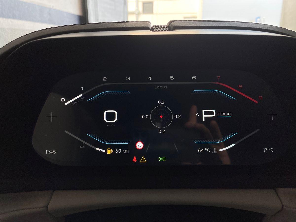 LOTUS EMIRA TURBO SE