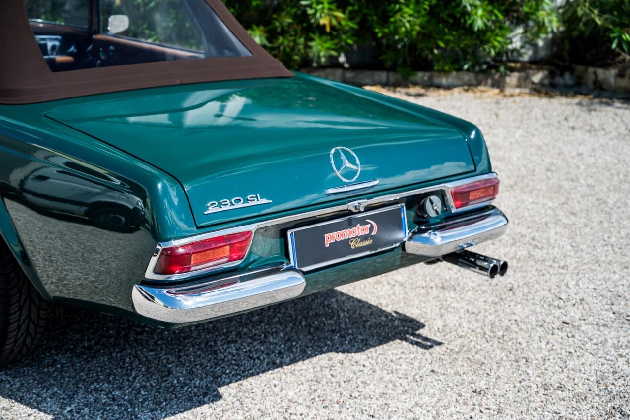 Mercedes-benz 230 SL - ASI CRS