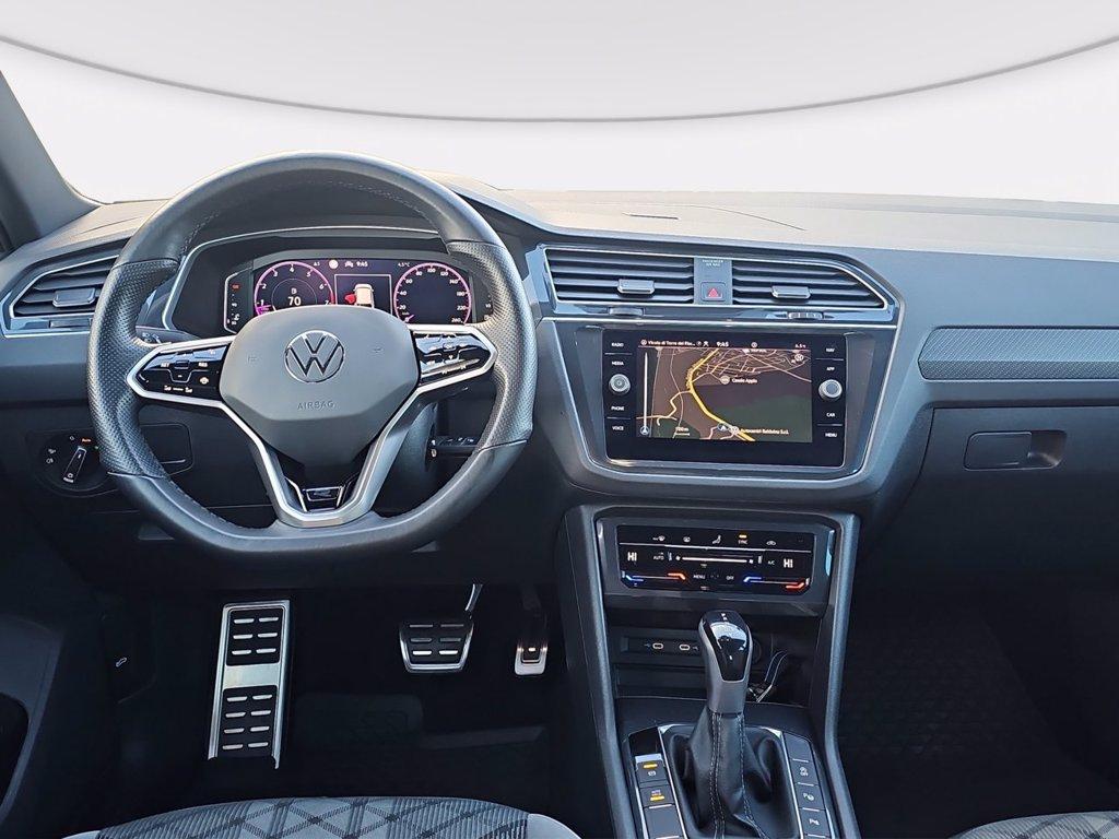 VOLKSWAGEN Tiguan 1.5 tsi r-line 150cv dsg del 2022