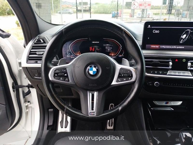BMW X4 G02 2021 xdrive M40d mhev 48V auto
