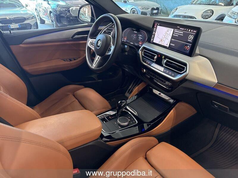 BMW X4 G02 2021 xdrive M40i mhev 48V auto