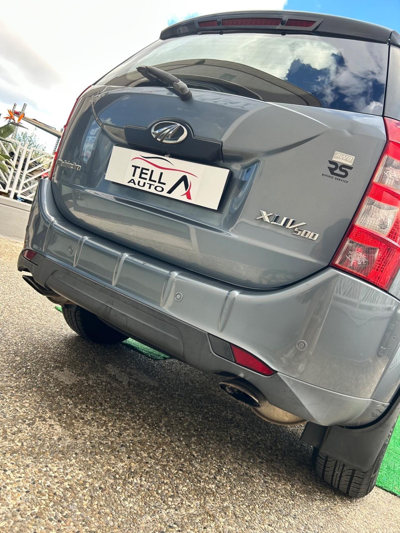 Mahindra XUV500 2.2 16V AWD W6 N1