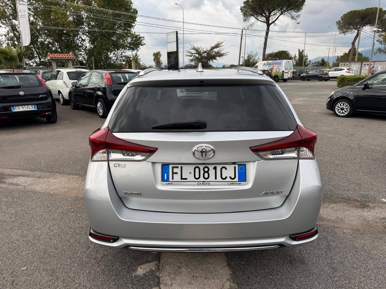 Toyota Auris TOURING SPORTS 1.6 D-4D BUSINESS 2017