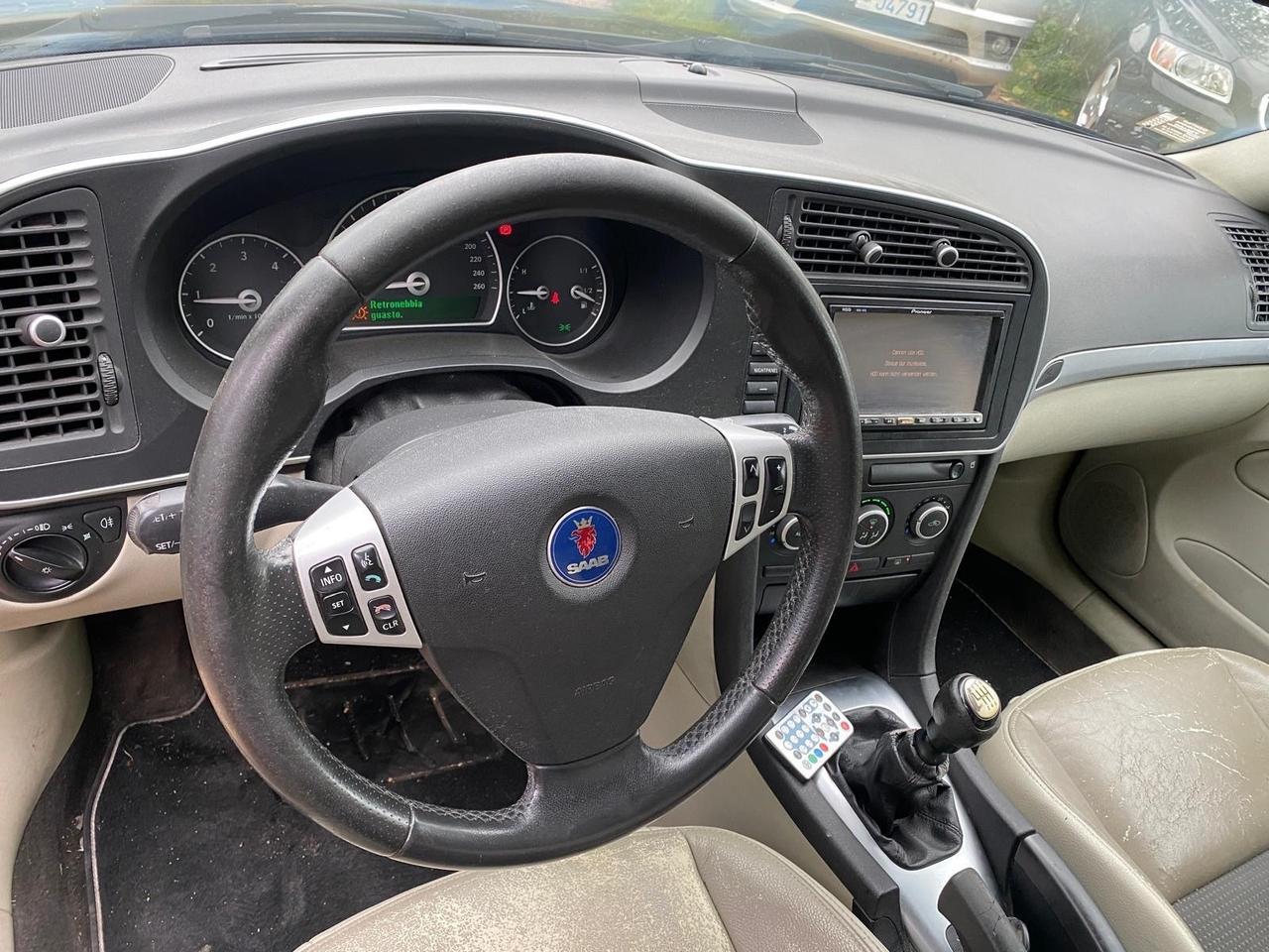 Saab 9-3 Sport Sedan 1.9 TiD 16V Linear