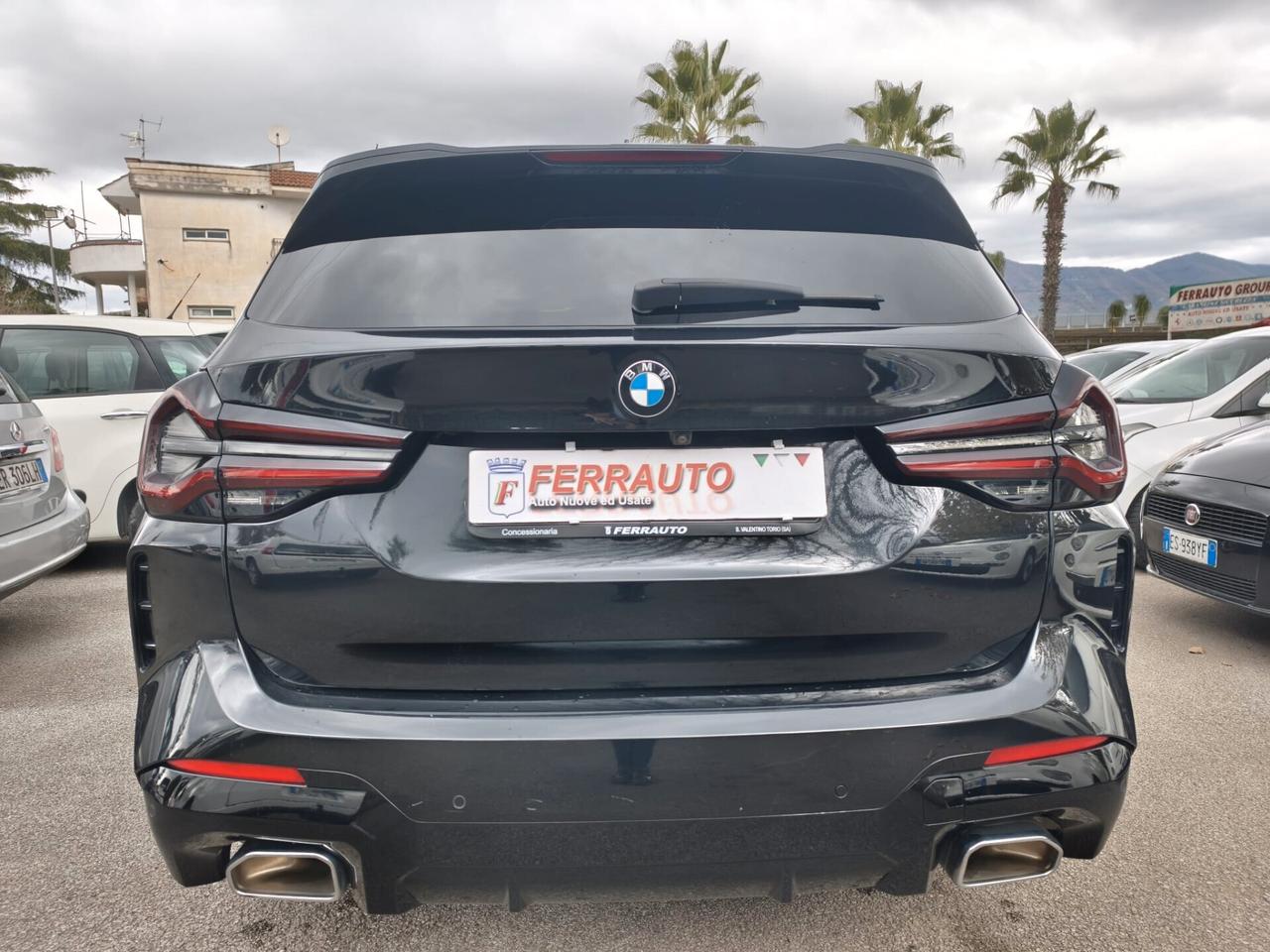 BMW X3 XDRIVE 20D 48V MSPORT EXTRA