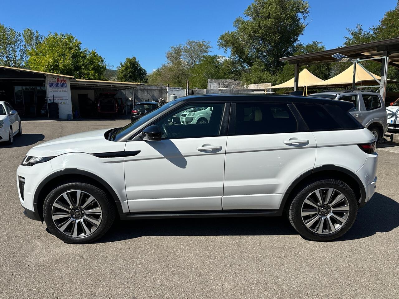 Range Rover Evoque 2.0 TD4 180 CV autobiography