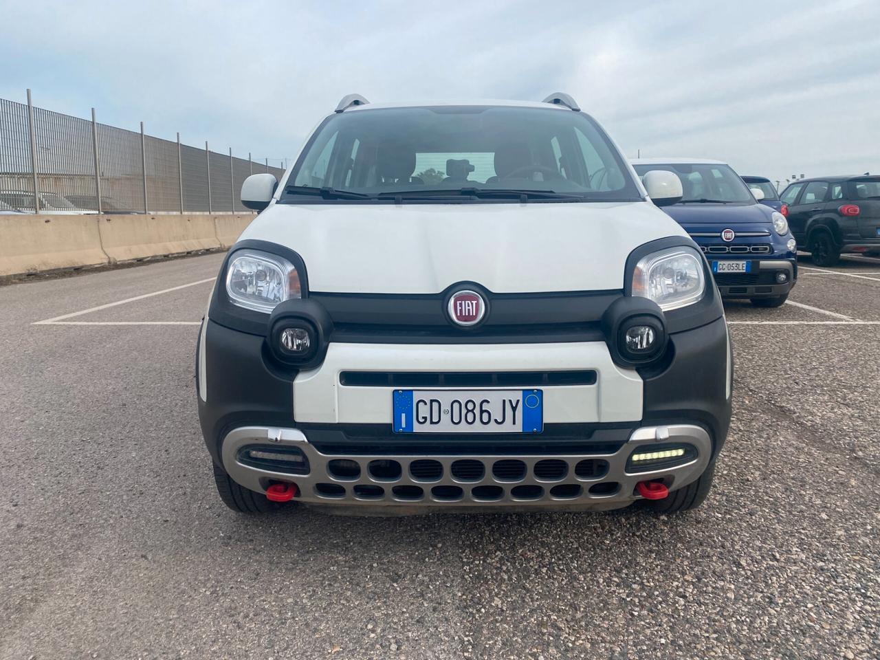 FIAT Panda 0.9 TwinAir 85Cv CROSS 4X4-PREZZO REALE!