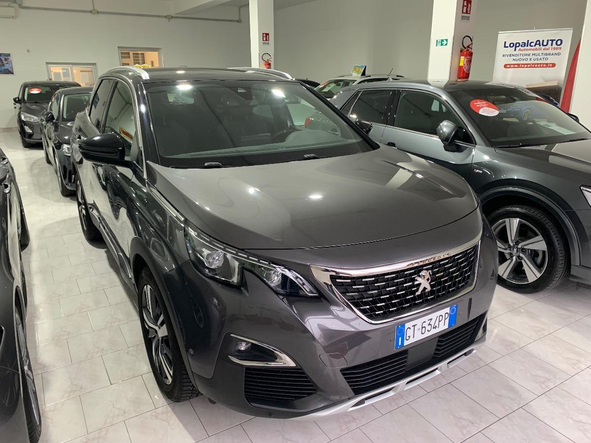 PEUGEOT - 3008 - BlueHDi 130 EAT8 S&S GT Line