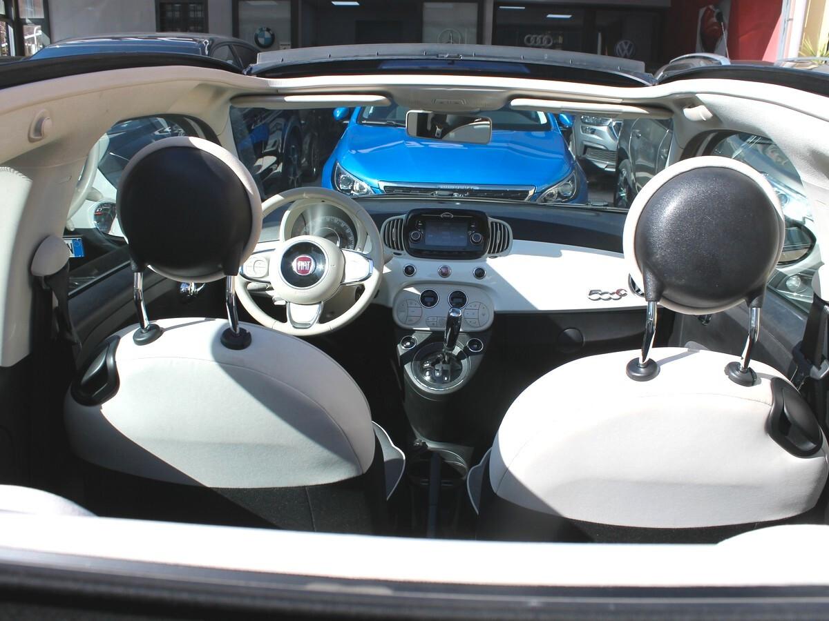 Fiat 500 C 1.2 Lounge Aut. Cabrio Pdc FULL FULL OPTIONAL