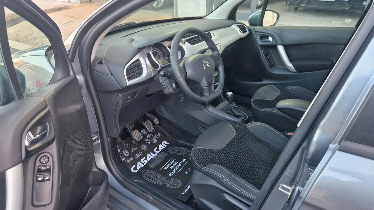 Citroen C3 1.1 GPL airdream Exclusive