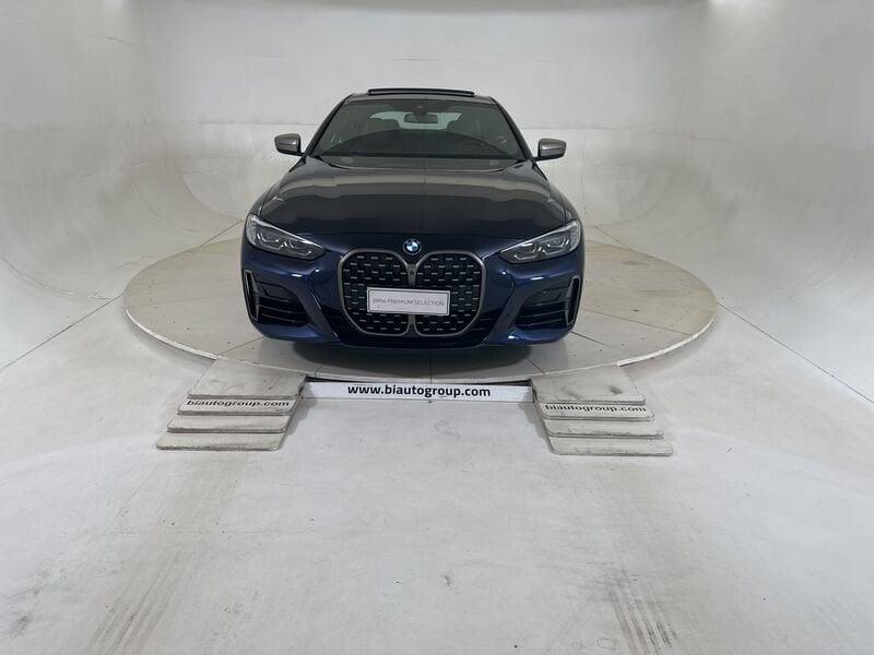 BMW Serie 4 Coupé Serie 4 G22 2020 Coupe Benzina M440i Coupe mhev 48V xdrive auto