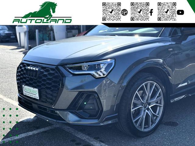 AUDI Q3 SPB 35 TFSI Identity Black 150CV S line