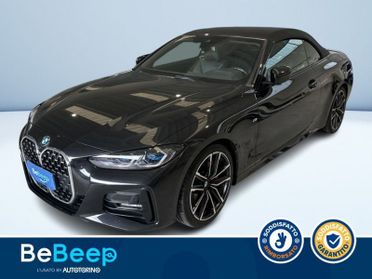 BMW Serie 4 Cabrio 430D CABRIO MHEV 48V MSPORT AUTO