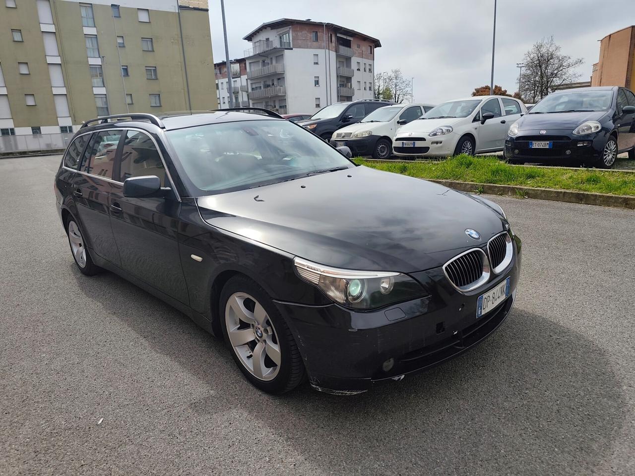 Bmw 530d cat Touring Attiva 216 cv