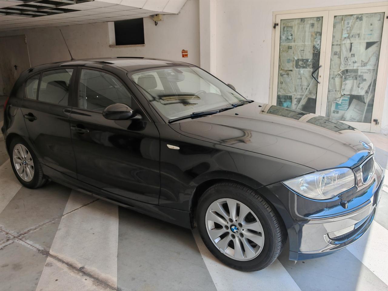 Bmw 116 116d cat 5p, UNI PROP OK NEOPATENTATI.