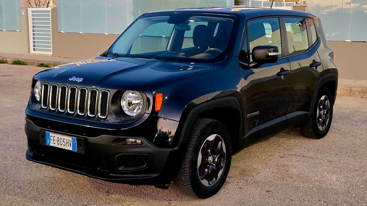 Jeep Renegade 1.6 GPL EVO Sport Uni pro