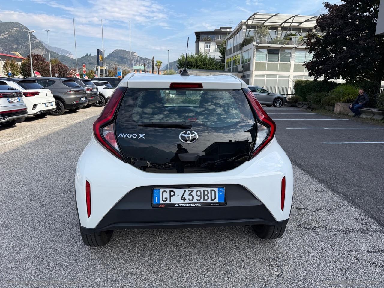 TOYOTA Aygo X 1.0 VVT-i 72 CV 5p. Active