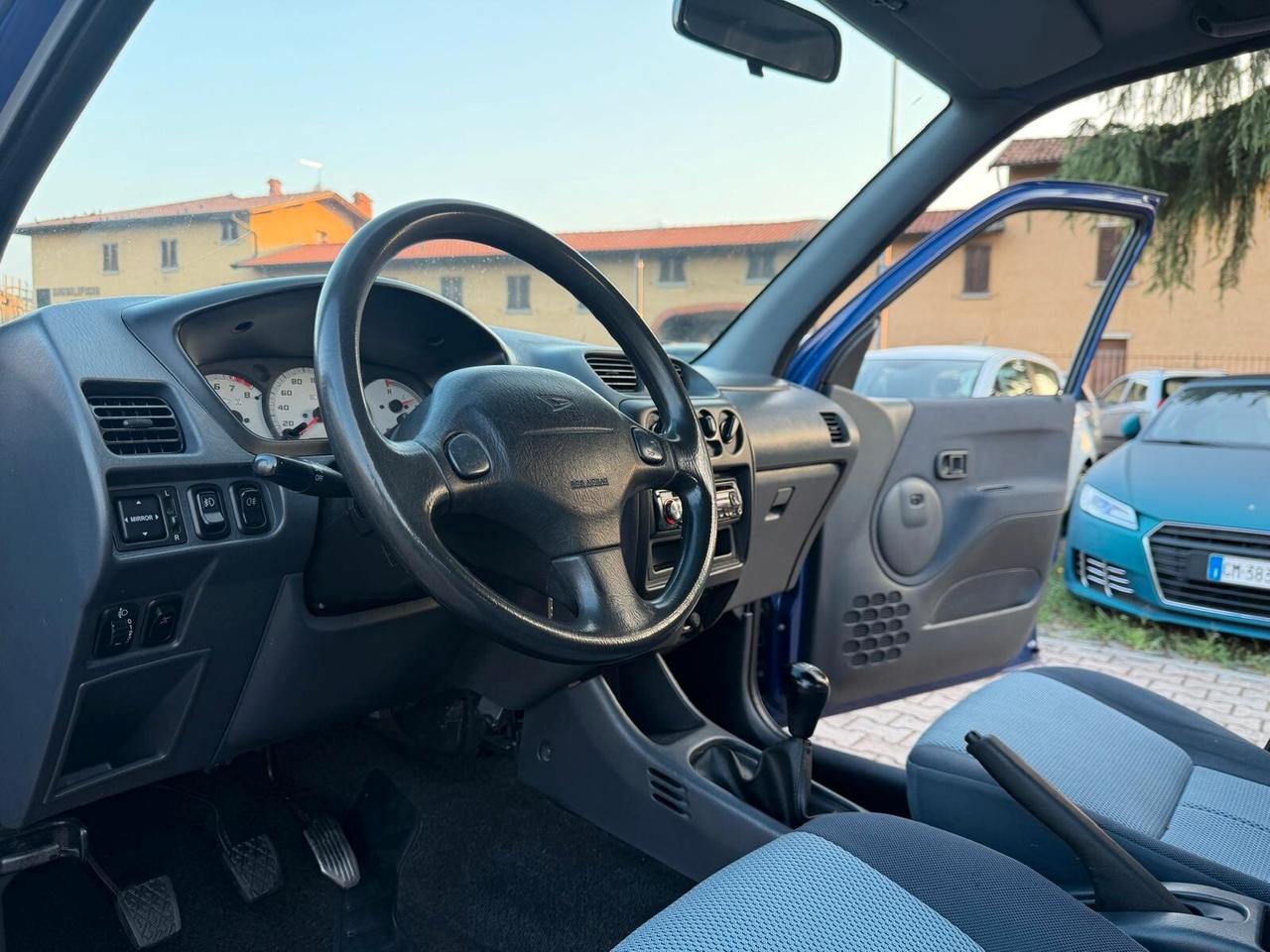 Daihatsu Terios 1.3i 16V cat 4WD SX ARIA CONDIZIONATA OK NEOPATENTATI