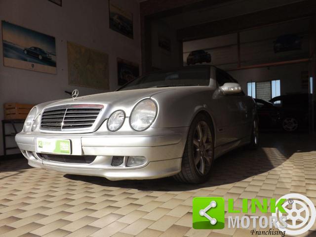 MERCEDES-BENZ CLK 200 Kompressor cat Cabrio Elegance Evo