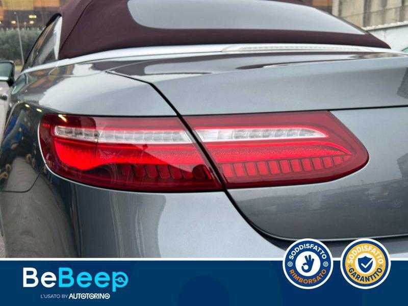 Mercedes-Benz Classe E Cbr E CABRIO 220 D PREMIUM 4MATIC AUTO