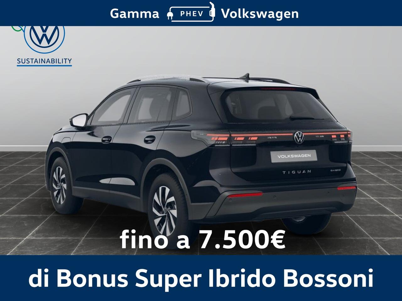 Volkswagen Tiguan 1.5 tsi ehybrid 204cv edition plus dsg
