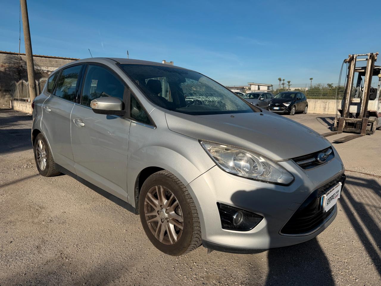FORD C-MAX 2015 1.6 DIESEL 115 CV * MOTORE ROTTO